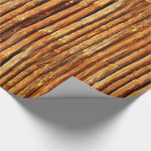 Papier Cadeau Papier d'enveloppement Bambou Gold 1A (Coin)