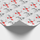 Papier Cadeau Papier d'enveloppement baroque pour chevaux (Coin)