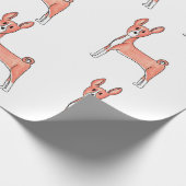 Papier Cadeau Papier d'enveloppement Basenji, cadeaux pour anima (Coin)