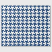 Papier Cadeau Papier d'enveloppement bleu marine (Plat)
