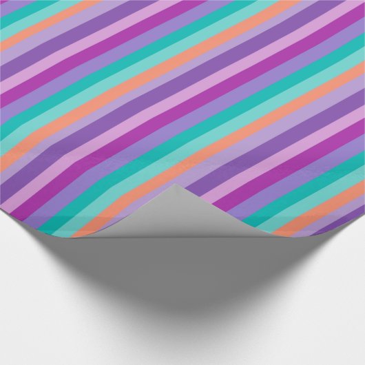 Papier Cadeau Papier d'enveloppement brillant (Coin)