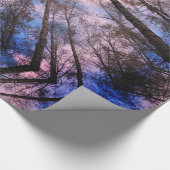 Papier Cadeau Papier d'enveloppement brillant de la nature, 30 p (Coin)