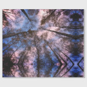 Papier Cadeau Papier d'enveloppement brillant de la nature, 30 p (Plat)