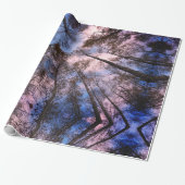 Papier Cadeau Papier d'enveloppement brillant de la nature, 30 p (Déroulé)