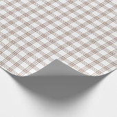 Papier Cadeau Papier d'enveloppement Brown (Coin)
