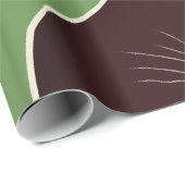 Papier Cadeau Papier d'enveloppement cadeau pour enfant mole mig (Coin rond)