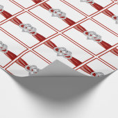 Papier Cadeau Papier d'enveloppement cardiaque à l'infini du rub (Coin)