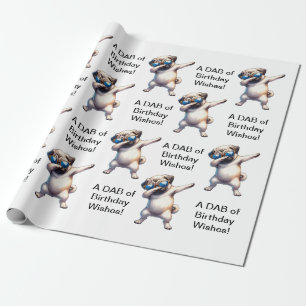 Papier Cadeau Papier d'enveloppement carlin