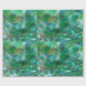 Papier Cadeau Papier d'enveloppement coloré (Plat)