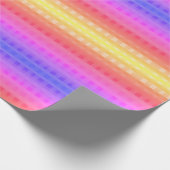 Papier Cadeau Papier d'enveloppement coloré En vichy Motif (Coin)