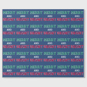 Papier Cadeau Papier D'Enveloppement Coloré Joyeux Et Lumineux (Plat)