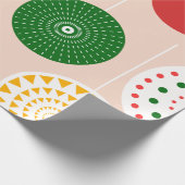 Papier Cadeau Papier d'enveloppement coloré pour vacances (Coin)