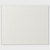 Papier Cadeau Papier d'enveloppement Coquette Rose Dusty (Plat)