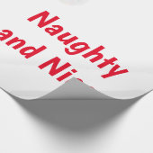 Papier Cadeau Papier d'enveloppement coquin et joli (Coin)