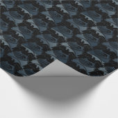 Papier Cadeau Papier d'enveloppement corbeau Esprit animal Corbe (Coin)