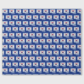 Papier Cadeau Papier d'enveloppement Corée du Sud, Drapeau corée (Plat)