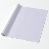 Papier Cadeau Papier d'enveloppement couleur solide Lavender (Déroulé)