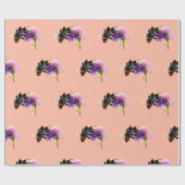 Papier Cadeau Papier d'enveloppement d'abeilles (Plat)