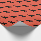 Papier Cadeau Papier d'enveloppement d'aigle volant (Coin)