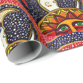 Papier Cadeau Papier d'enveloppement d'amour éternel (Coin rond)