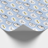 Papier Cadeau Papier d'enveloppement d'animaux adorables (Coin)