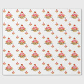 Papier Cadeau Papier d'enveloppement d'anniversaire (Plat)