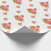 Papier Cadeau Papier d'enveloppement d'anniversaire (Coin)