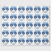 Papier Cadeau Papier d'enveloppement d'anniversaire de l'enfant  (Plat)