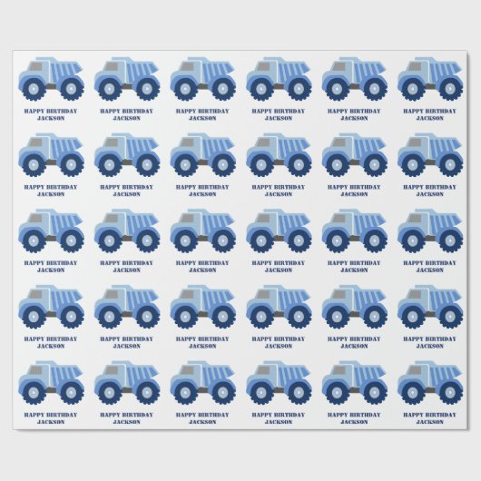 Papier Cadeau Papier d'enveloppement d'anniversaire de l'enfant  (Couture)