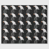 Papier Cadeau Papier d'enveloppement d'anniversaire Halloween pe (Plat)