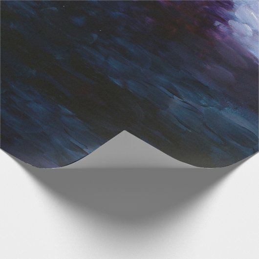 Papier Cadeau Papier d'enveloppement d'art Abstrait (Coin)