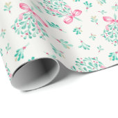 Papier Cadeau Papier d'enveloppement de Baby shower à mâchoire r (Coin rond)