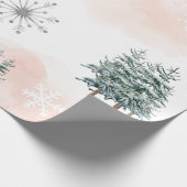 Papier Cadeau Papier d'enveloppement de Baby shower de broyage (Coin)