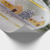 Papier Cadeau Papier d'enveloppement de balle de Noël (Coin)