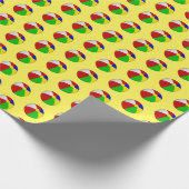 Papier Cadeau Papier d'enveloppement de balles de plage (Coin)