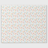 Papier Cadeau Papier d'enveloppement de ballons d'anniversaire (Plat)