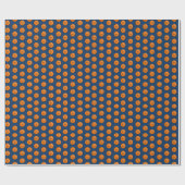 Papier Cadeau Papier d'enveloppement de basket-ball (Plat)