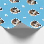 Papier Cadeau Papier d'enveloppement de berger australien (Coin)