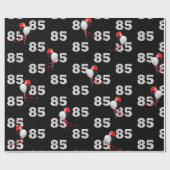 Papier Cadeau Papier d'enveloppement de bouquet de bouquet 85e a (Plat)