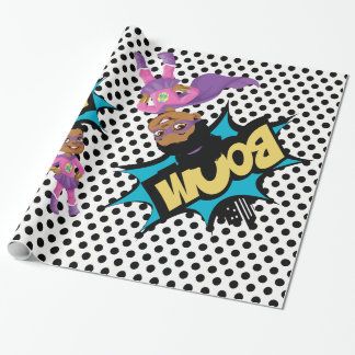 Papier Cadeau Papier d'enveloppement de Brooke