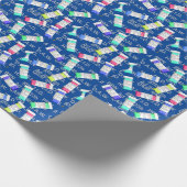 Papier Cadeau Papier d'enveloppement de cadeaux du pharmacien Ab (Coin)