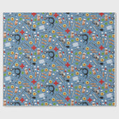 Papier Cadeau Papier d'enveloppement de cadeaux pour infirmière (Plat)