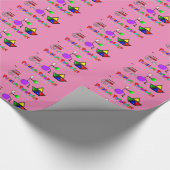 Papier Cadeau Papier d'enveloppement de cadeaux pour physiothéra (Coin)