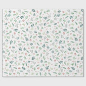 Papier Cadeau Papier d'enveloppement de cadeaux rustique Feuille (Plat)