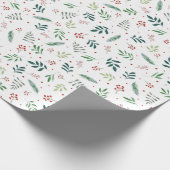 Papier Cadeau Papier d'enveloppement de cadeaux rustique Feuille (Coin)