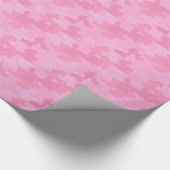 Papier Cadeau Papier d'enveloppement de camouflage rose (Coin)
