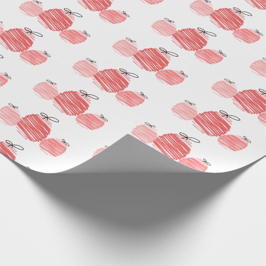 Papier Cadeau Papier d'enveloppement de caniche à oeufs de Pâque (Coin)