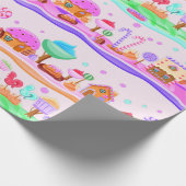 Papier Cadeau Papier d'enveloppement de canyland (Coin)