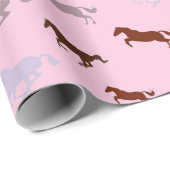 Papier Cadeau Papier d'enveloppement de conception de nombreux c (Coin rond)