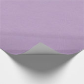 Papier Cadeau Papier d'enveloppement de couleur violet clair tex (Coin)